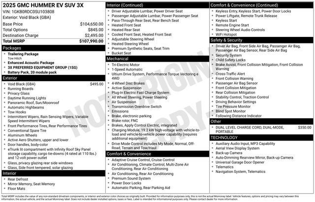 gmc hummer ev 2025 1GKB0RDC0SU103808 image gmc hummer ev 2025 1GKB0RDC0SU103808 image